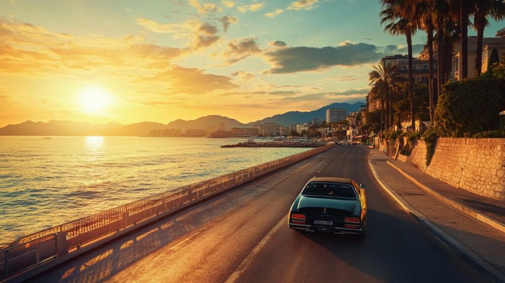 Choisir une voiture avec chauffeur à Cannes pour un séjour luxueux